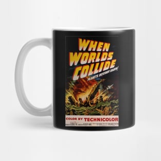 Classic Science Fiction Movie Poster - When Worlds Collide Mug